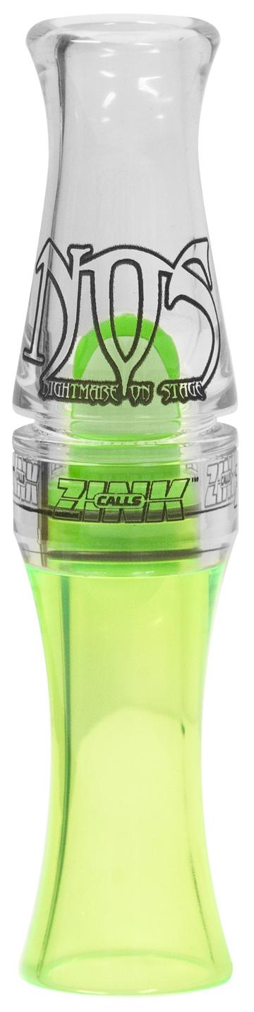 Avian X Nightmare On Stage Goose Call Polycarbonate Lemon Drop