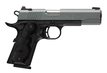 Browning 1911 Black Label Full Size .380 ACP 4.25" 8+1 Semi-Auto Pistol - Northern Lights Cerakote