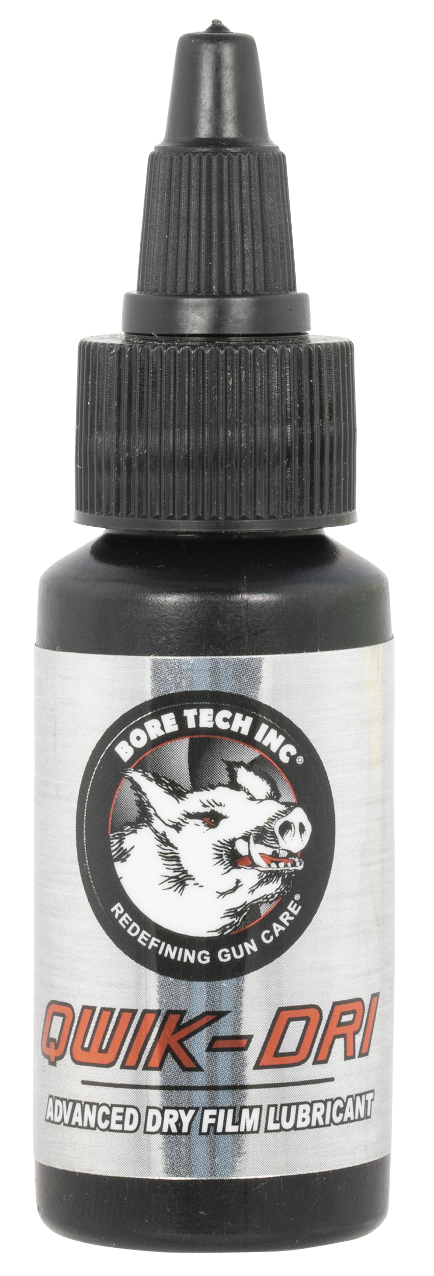 Bore Tech Qwik-Dri Dry Film Lubricant 1 oz Dropper Tip