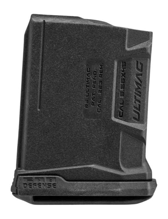 FAB Defense Ultimag 5R 5.56 NATO 5-Rd Polymer AR-15 Magazine