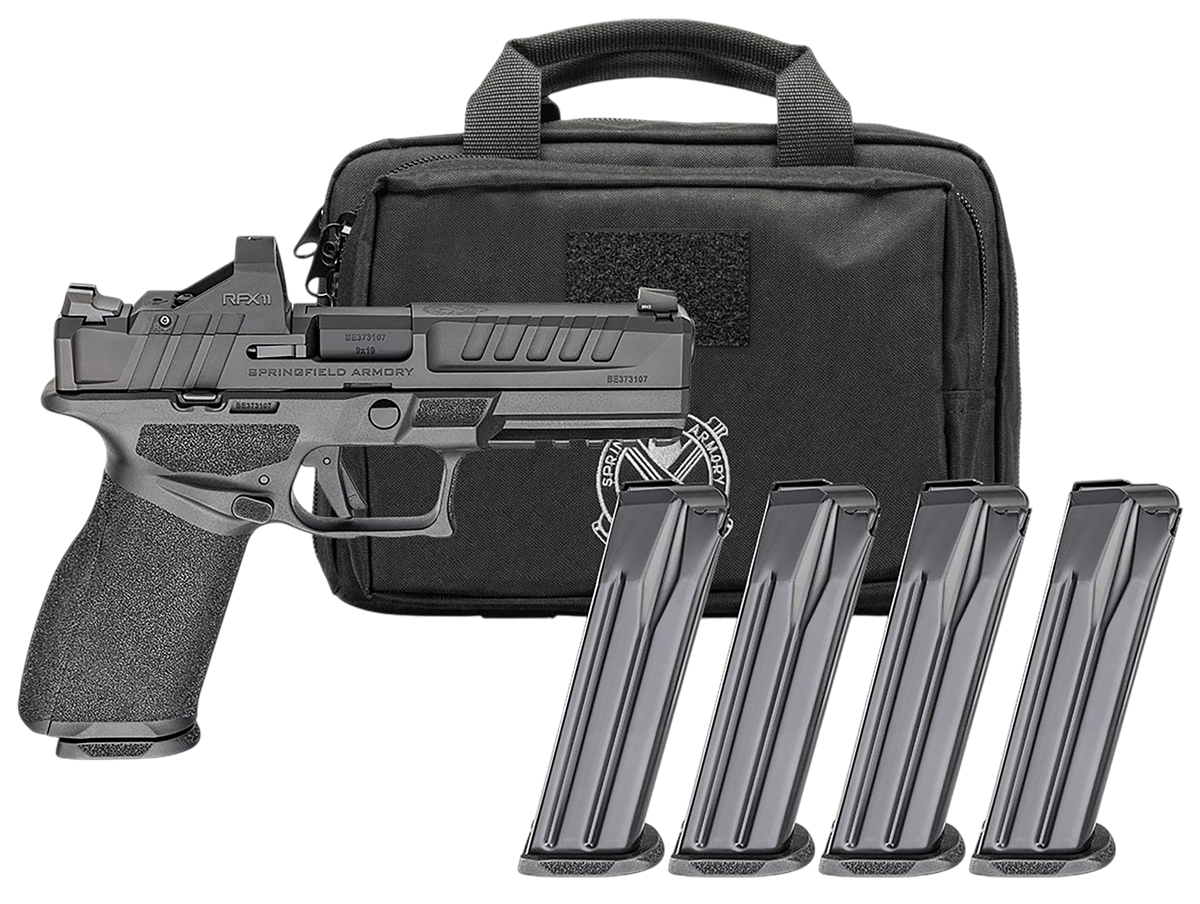 Springfield Armory Echelon Full Size UDT 9mm Luger 4.5" 15+1 Semi-Auto Pistol - Gear Pac
