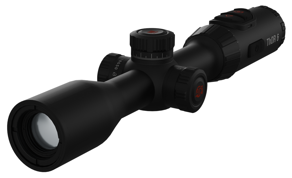 ATN ThOR 6 Elite Thermal Rifle Scope 384 2.5-20x 25mm Black