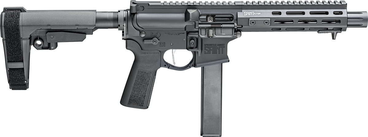 Springfield Armory SAINT Victor 9mm Luger 8.5" 32+1 Semi-Auto Pistol