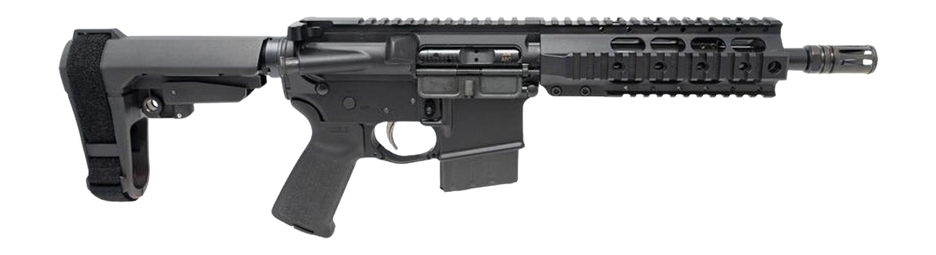 DPMS Panther Arms Kitty Kat S9 338 ARC 8.5" 10+1 Semi-Auto AR Pistol
