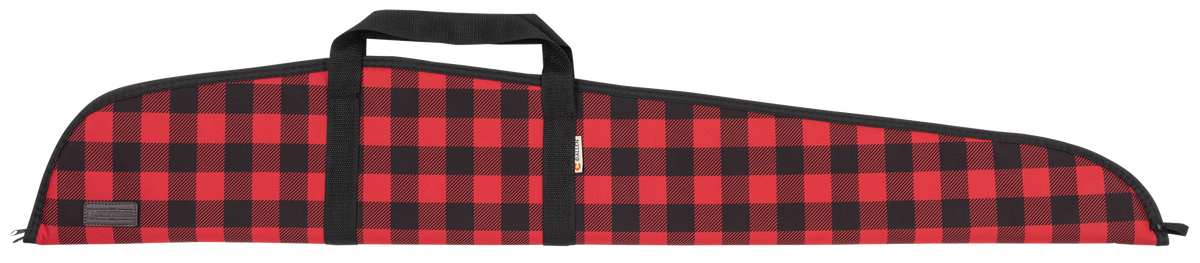 Heritage Cases Lakewood 52" Shotgun Case Red/Black Buffalo Plaid