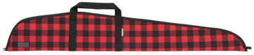 Heritage Cases Lakewood 52" Shotgun Case Red/Black Buffalo Plaid