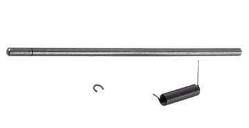 Wilson Combat TREPDK Ejection Port Cover Parts Kit AR-15 Black Steel
