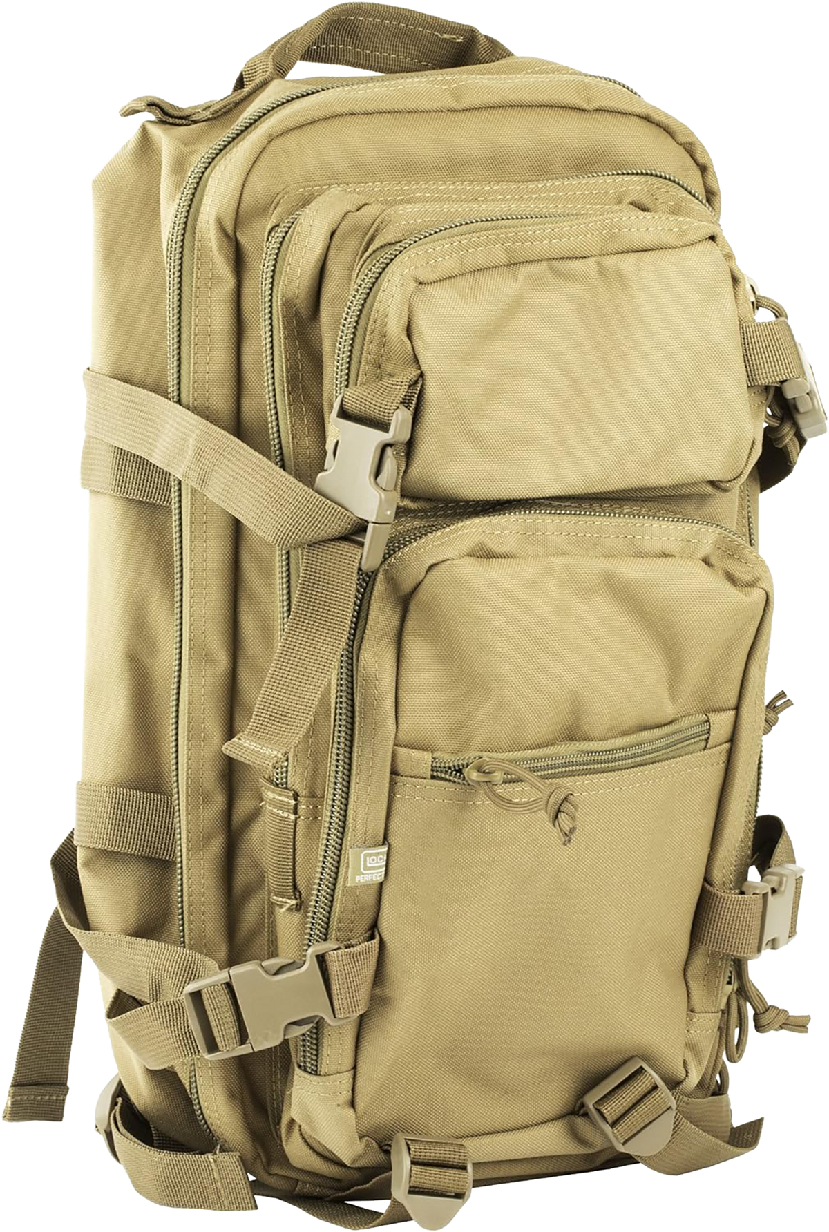 Glock 3-1 Multi-Purpose Backpack 600D Polyester - Coyote Tan