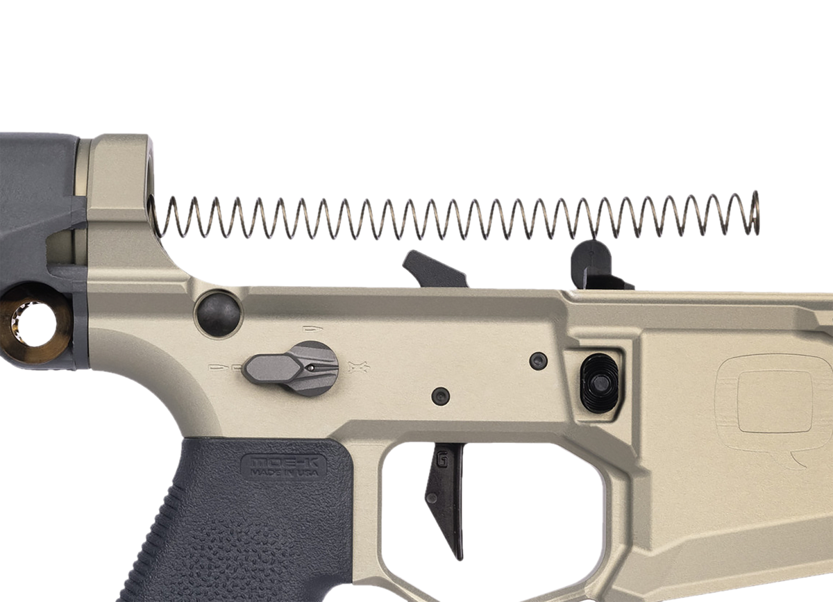 Q Honey Badger Recoil Spring - Stainless Steel