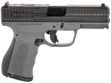 FMK G3 9mm Luger 4" 14+1 Semi-Auto Pistol - Dark Gray