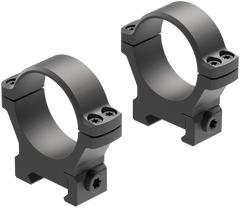 Leupold BackCountry Cross-Slot 35mm High Matte Black Scope Rings
