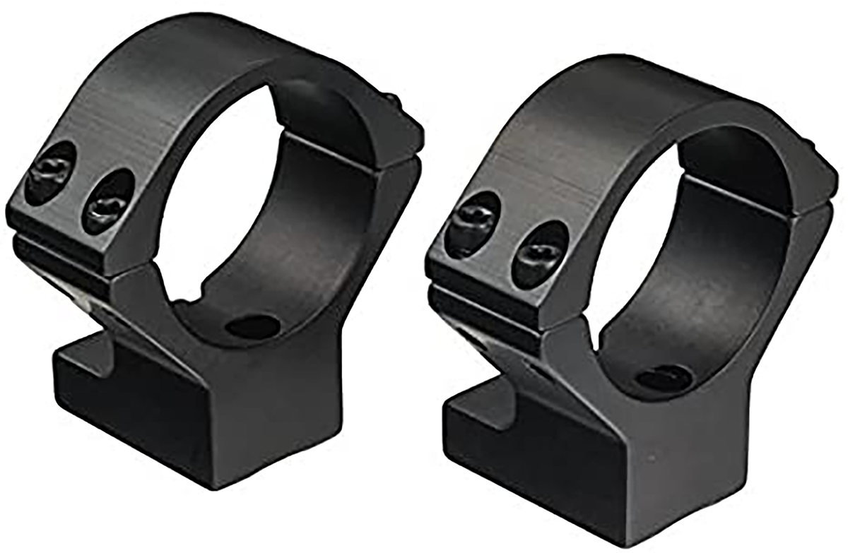 Talley 740336 Scope Mount/Ring Combo 30mm Tube Henry H009/H010/H014 Medium Rings - Black Anodized