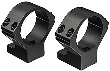 Talley 740336 Scope Mount/Ring Combo 30mm Tube Henry H009/H010/H014 Medium Rings - Black Anodized