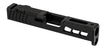 Zaffiri Precision ZPS.3 Slide for Glock 43/43X - Black Cerakote - Optic-Ready RMSc Cut