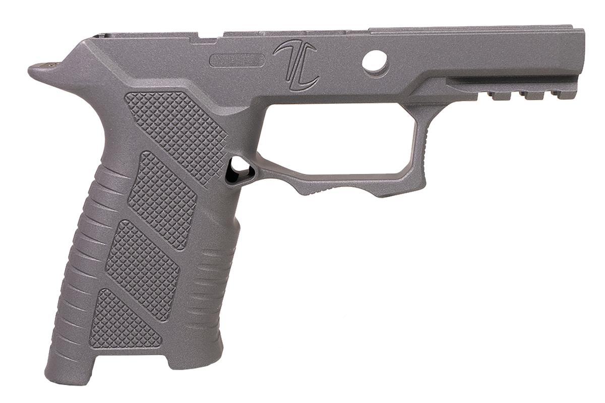 Timber Creek Outdoors P320 Carry Grip Module Tungsten Gray Aluminum