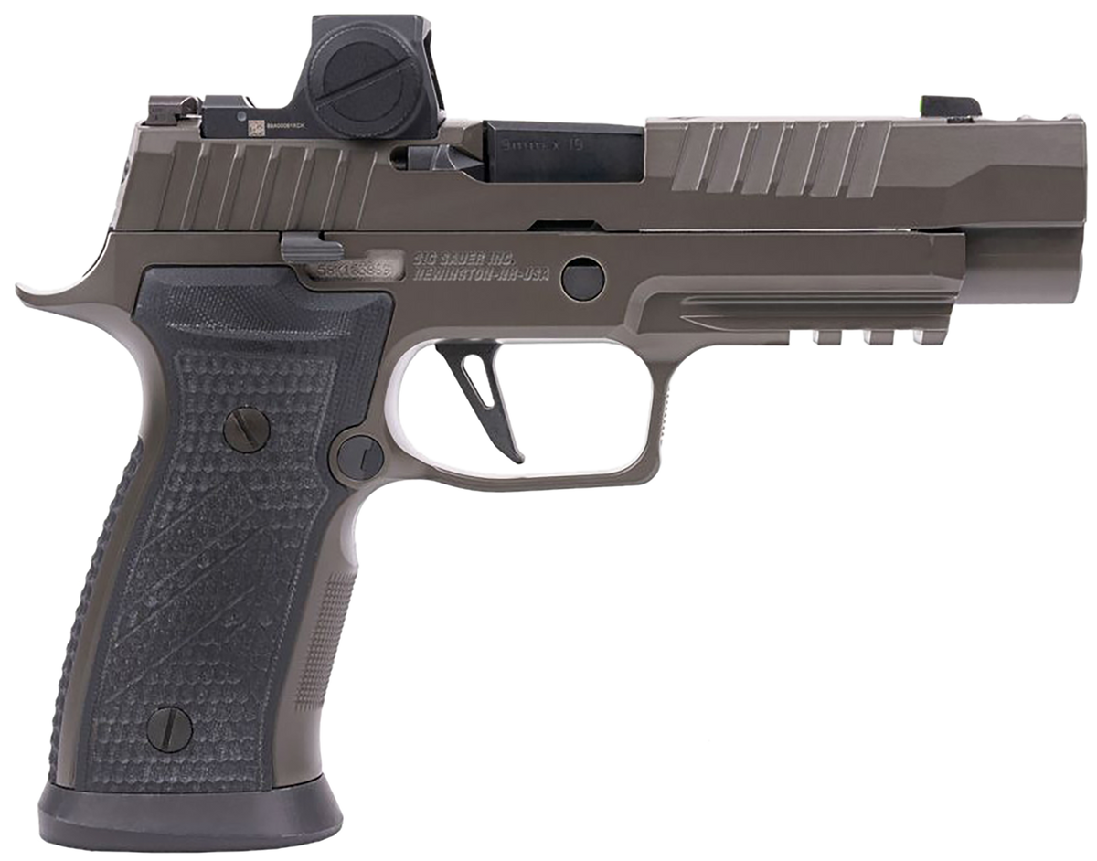 Sig Sauer P320 AXG Legion 9mm Luger 3.9" 10+1 Semi-Auto Pistol w/ Romeo-X