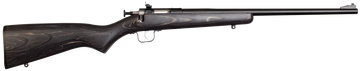 Crickett KSA2244 Youth 22 LR 16.12" 1-Rd Bolt Action Rifle - Black Laminate Stock