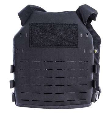 High Speed Gear Core Plate Carrier Large Black Nylon