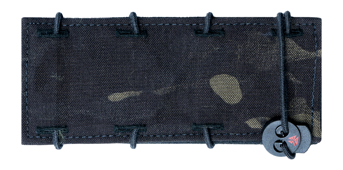 Burn Proof Gear Rail-Rap 6"x2.5" Multicam Black Kevlar Rail Cover