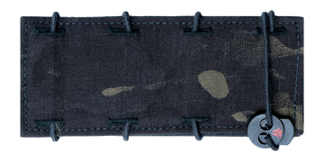 Burn Proof Gear Rail-Rap 6"x2.5" Multicam Black Kevlar Rail Cover