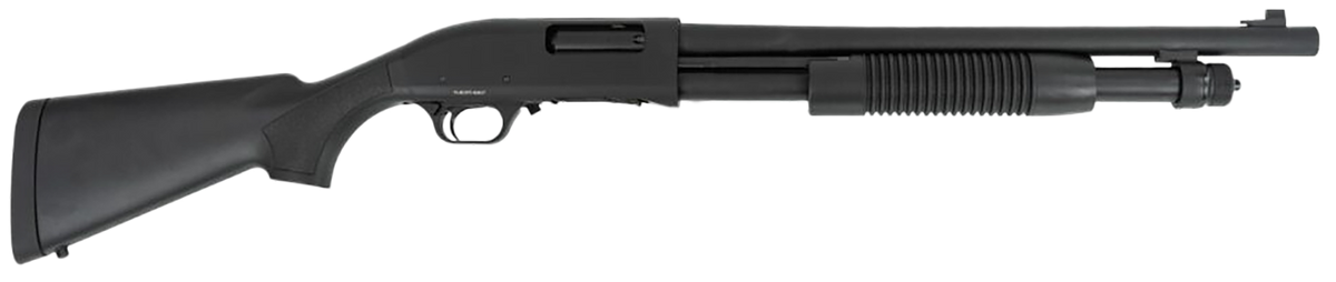 Tokarev USA TX3 Hammer Full Size 12 Gauge 18.50" 3" 5+1 Pump Shotgun - Black Synthetic Stock