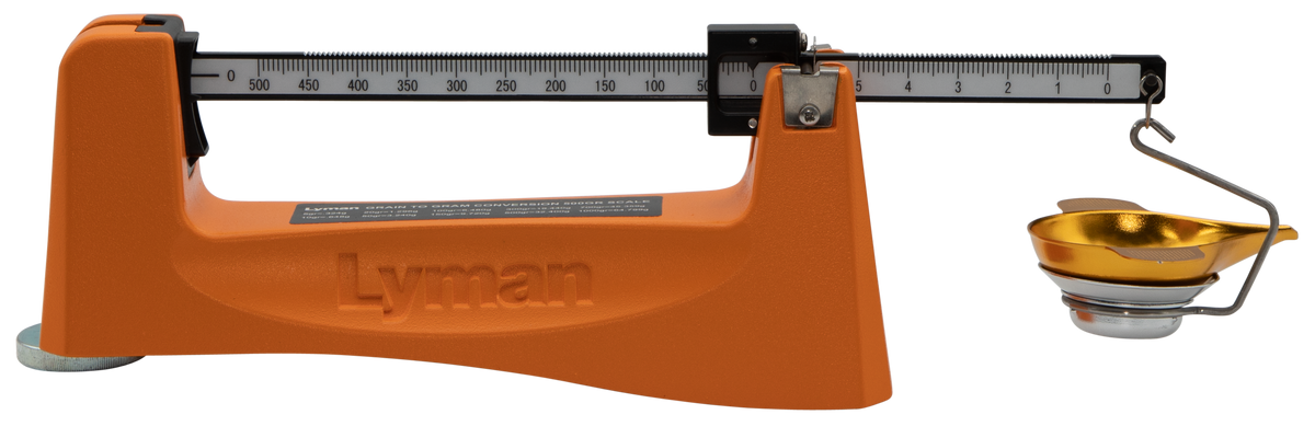 Lyman Brass Smith 500 505-Grain Reloading Scale