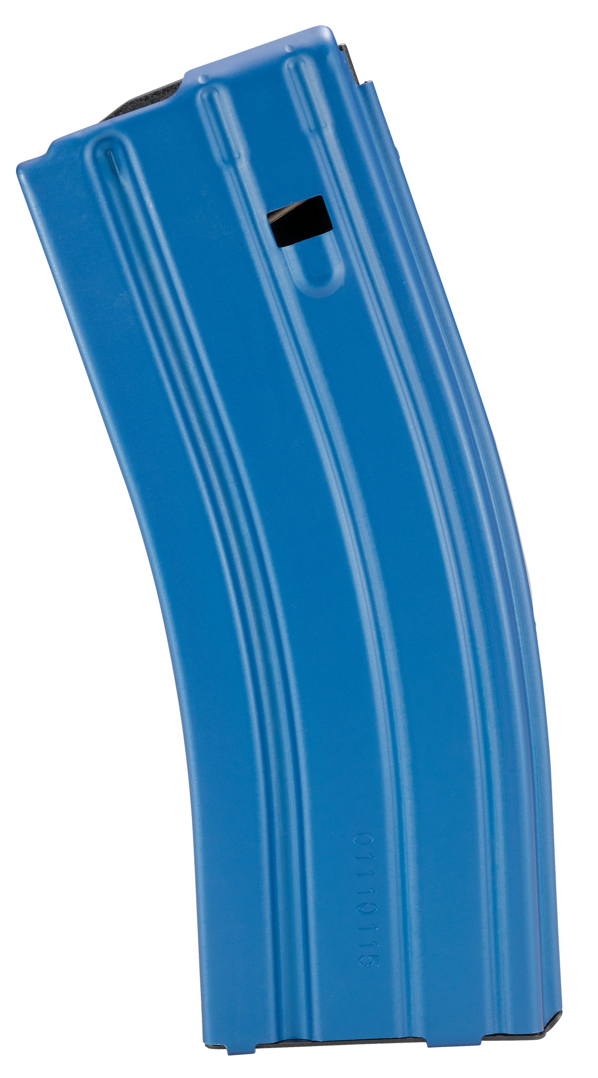 DuraMag Speed AR-15 30rd .223 Rem/5.56/300 BLK Blue Aluminum Magazine w/ Black Follower