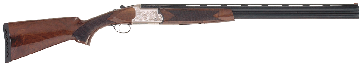 TriStar Setter S/T 12 Gauge 28" 2rd 3" Break Open Shotgun - Gloss Turkish Walnut