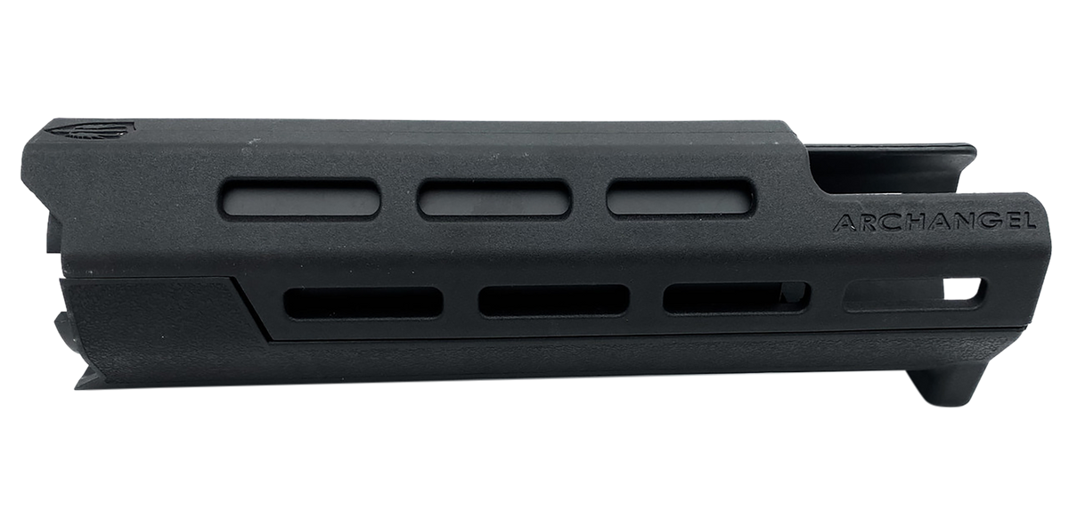 ProMag AA137 Archangel AR-15 Carbine Handguard Black Polymer w/ Steel Heat Shield