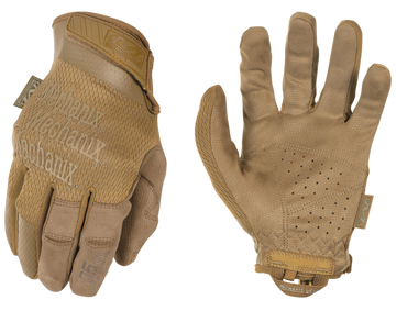Mechanix Wear Specialty 0.5 Coyote Suede 2XL Tactical Shooting Gloves