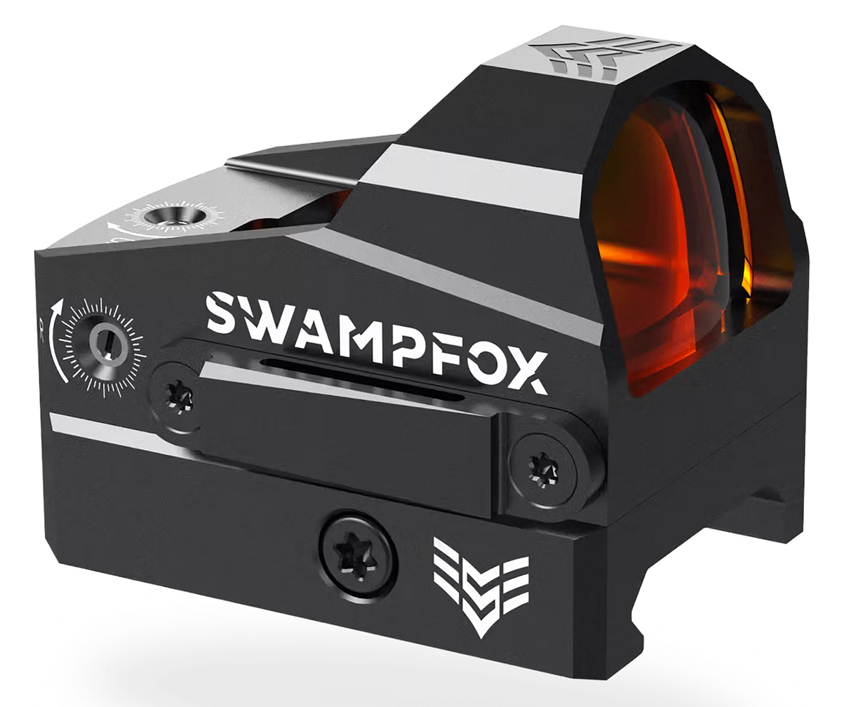 Swampfox Optics Kingslayer 1x22mm 3 MOA Green Dot Reflex Sight - Picatinny Mount