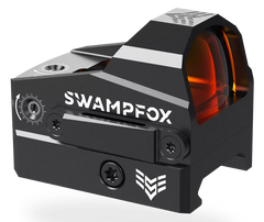 Swampfox Optics Kingslayer 1x22mm 3 MOA Green Dot Reflex Sight - Picatinny Mount