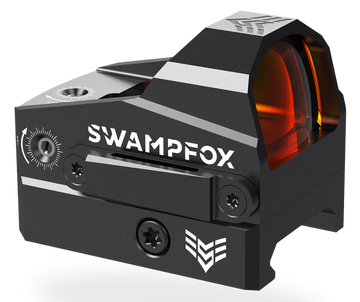 Swampfox Optics Kingslayer 1x22mm 3 MOA Green Dot Reflex Sight - Picatinny Mount
