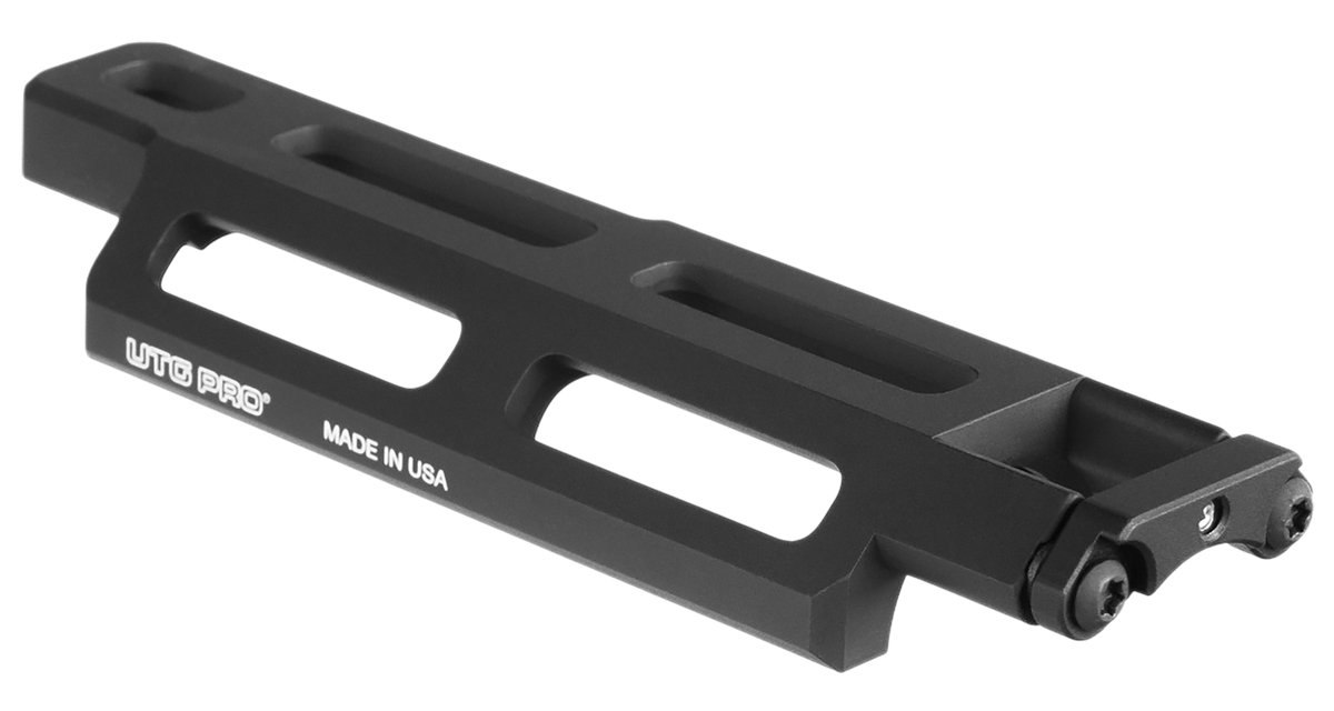 Leapers UTG PRO MTU58SSM M-LOK Light Mount 4.86" Black Aluminum - MP5