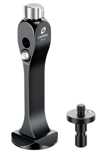Leofoto BC-03 Binocular Adapter Dovetail Mount 1.26" Black