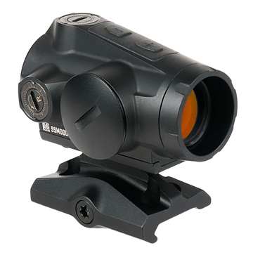 Sig Sauer Electro-Optics Romeo5 Gen II 1x20mm 2 MOA Red Dot Sight - Black