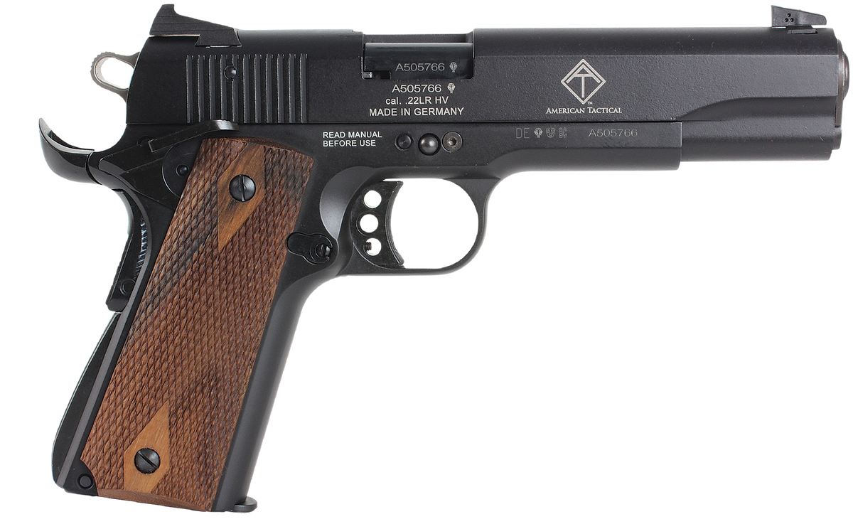 GSG GSG-1911 CA 22 LR 5" 10+1 SAO Pistol - CA Compliant