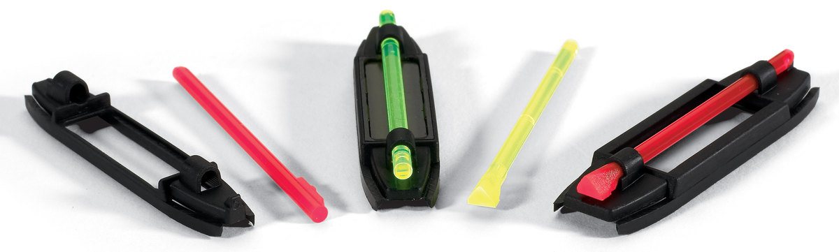 Browning HI-Viz Bird Buster Shotgun Magnetic Front Sight - Green/Red/Yellow LitePipes