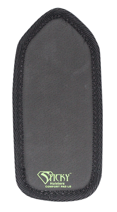 Sticky Holsters Comfort Pad IWB Holster Cushion - Large Black Foam Hook & Loop