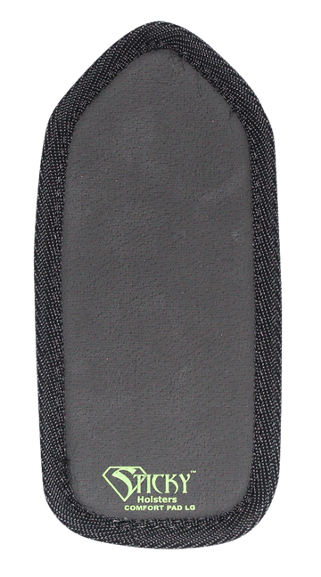Sticky Holsters Comfort Pad IWB Holster Cushion - Large Black Foam Hook & Loop