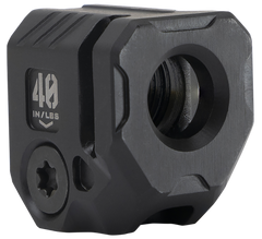 Strike Industries MCQUAD Micro Threaded Compensator 9mm/.357 SIG 1/2x28 Black
