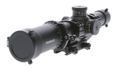 TruGlo Omnia 1-8x24mm 30mm Tube Illuminated APTR Tactical Rifle Scope - Black Anodized