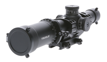 TruGlo Omnia 1-8x24mm 30mm Tube Illuminated APTR Tactical Rifle Scope - Black Anodized
