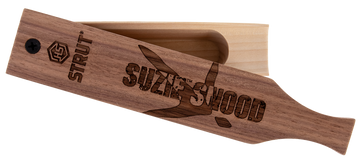 Hunters Specialties Suzie Snood Box Call - Brown Hardwood