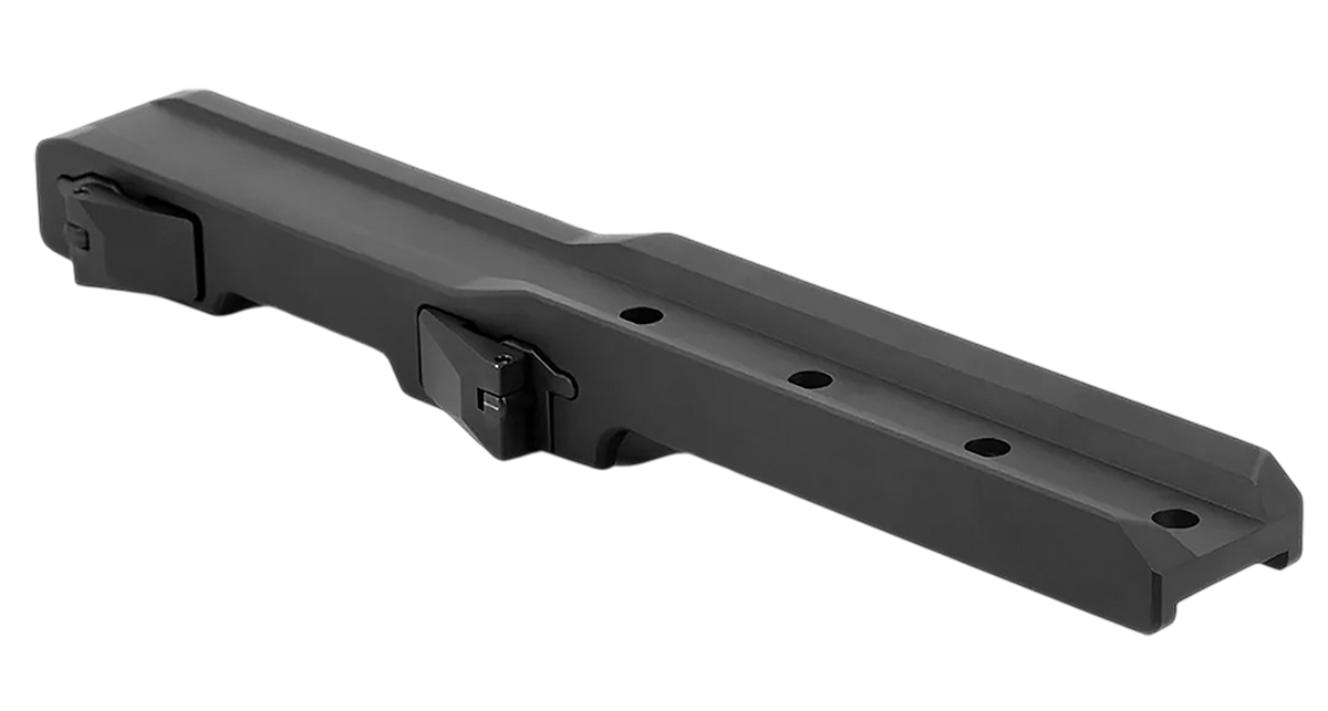 Nocpix SLIM-MOUNT-3 QD Picatinny Rail Extended Offset Mount - for SLIM Thermal Optic