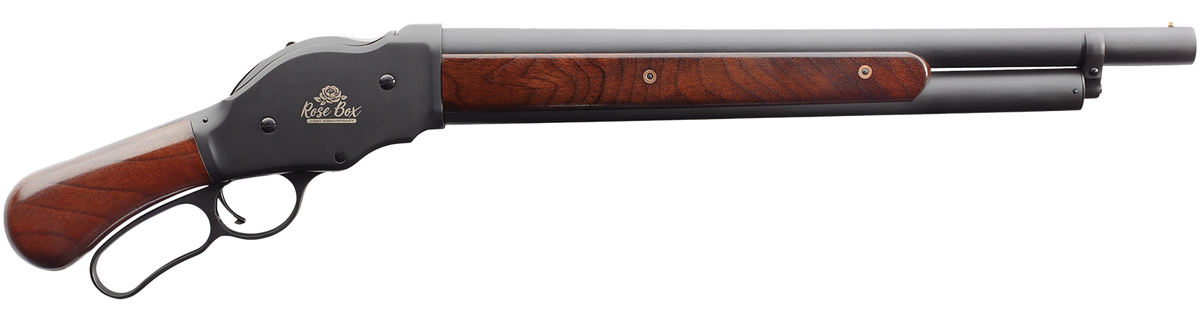 Chiappa Firearms 1887 Rose Box Bootleg 12 Gauge 18.5" 5+1 Lever-Action Shotgun