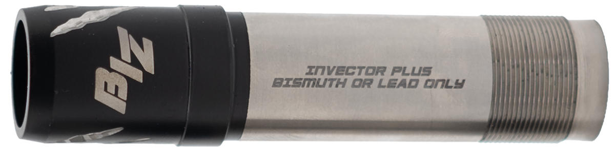 Johnny Stewart Biz Raptor Invector Plus 12 Gauge Choke Tube - 17-4 PH Stainless Steel