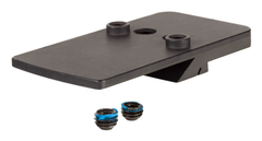 Trijicon AC32093 RMRcc Dovetail Mount Plate Matte Black Steel - S&W M&P Shield EZ