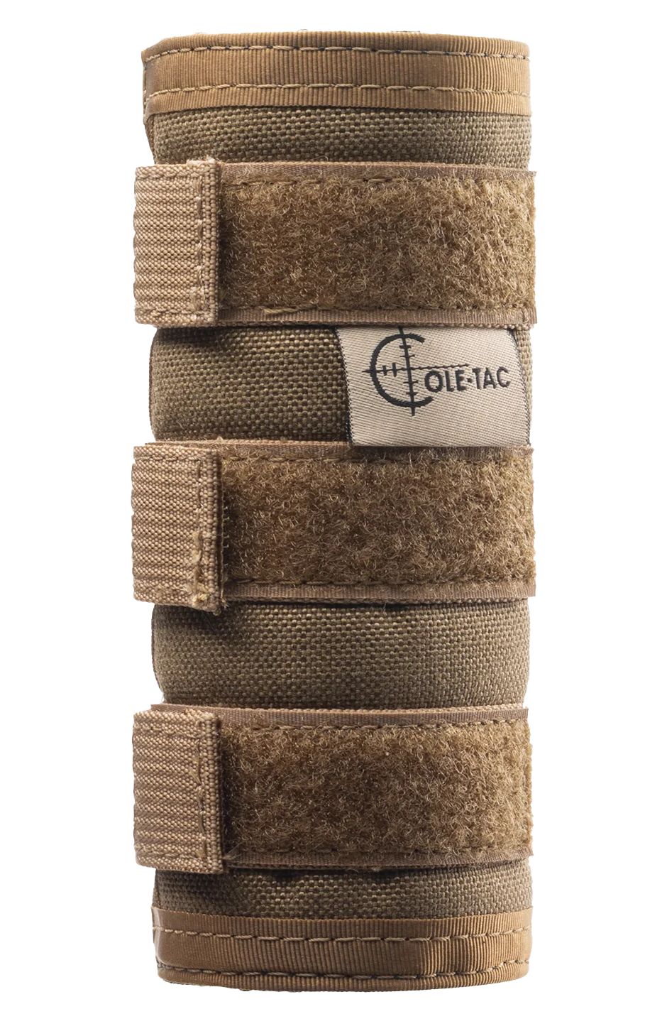 Cole-TAC HTP102 HTP Suppressor Cover 6" 1-2" Dia Coyote Brown
