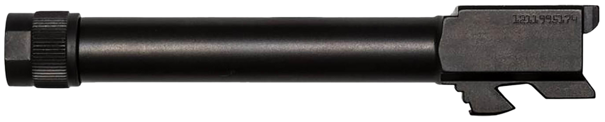Glock G17 Gen4 9mm Luger M13.5x1 LH Threaded Steel Barrel - Black
